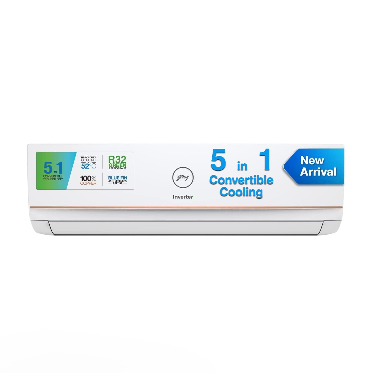 Godrej 1 Ton 3 Star Inverter Split Air Conditioner