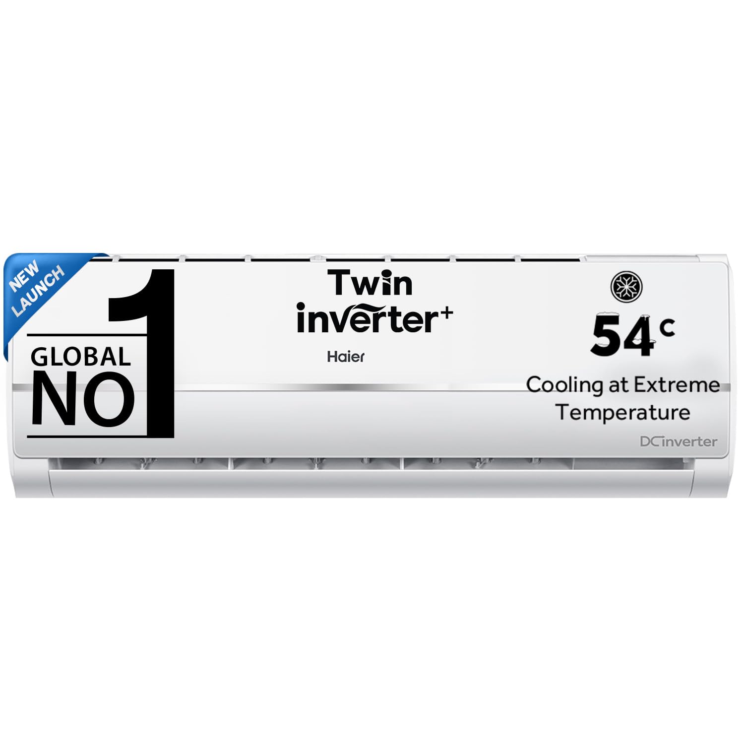 Haier 1 Ton 3 Star Twin Inverter Split Air Conditioner