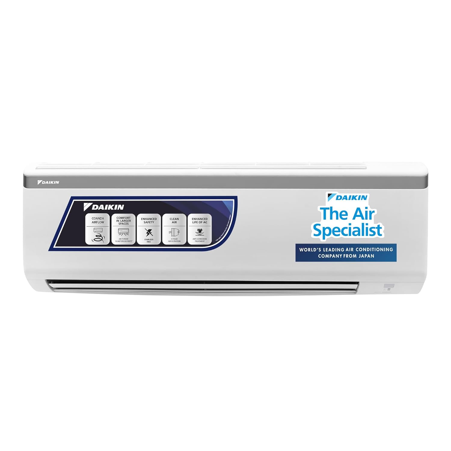 Daikin 0.8 Ton 3 Star Split Air Conditioner