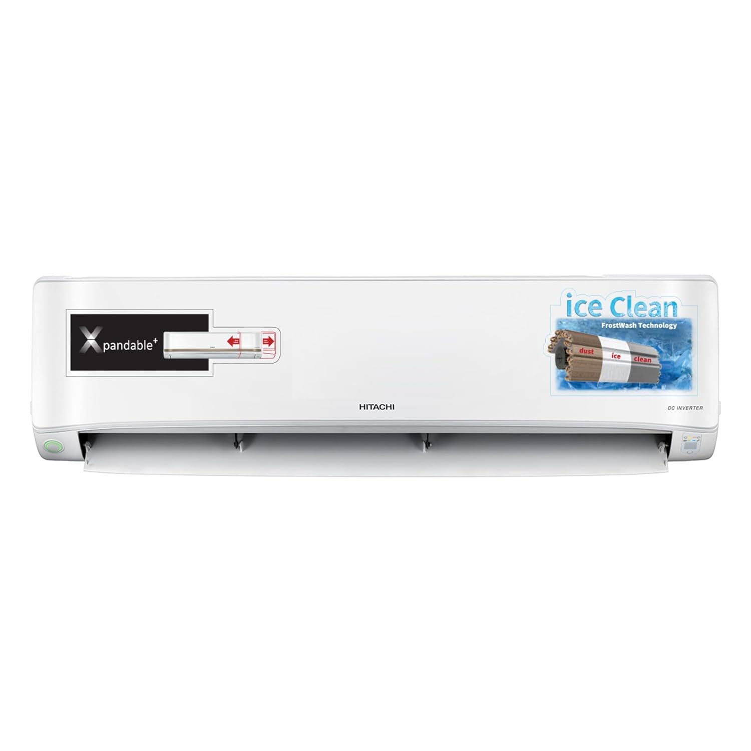 Hitachi 1.5 Ton 3 Star Inverter Split Air Conditioner (2023)