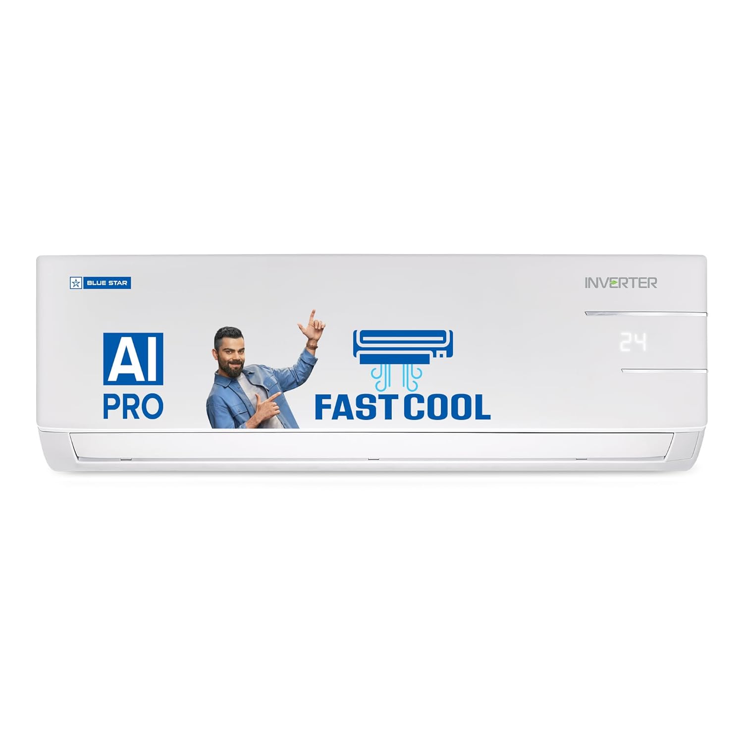 Blue Star 1 Ton 5 Star Inverter Split Air Conditioner (2024)