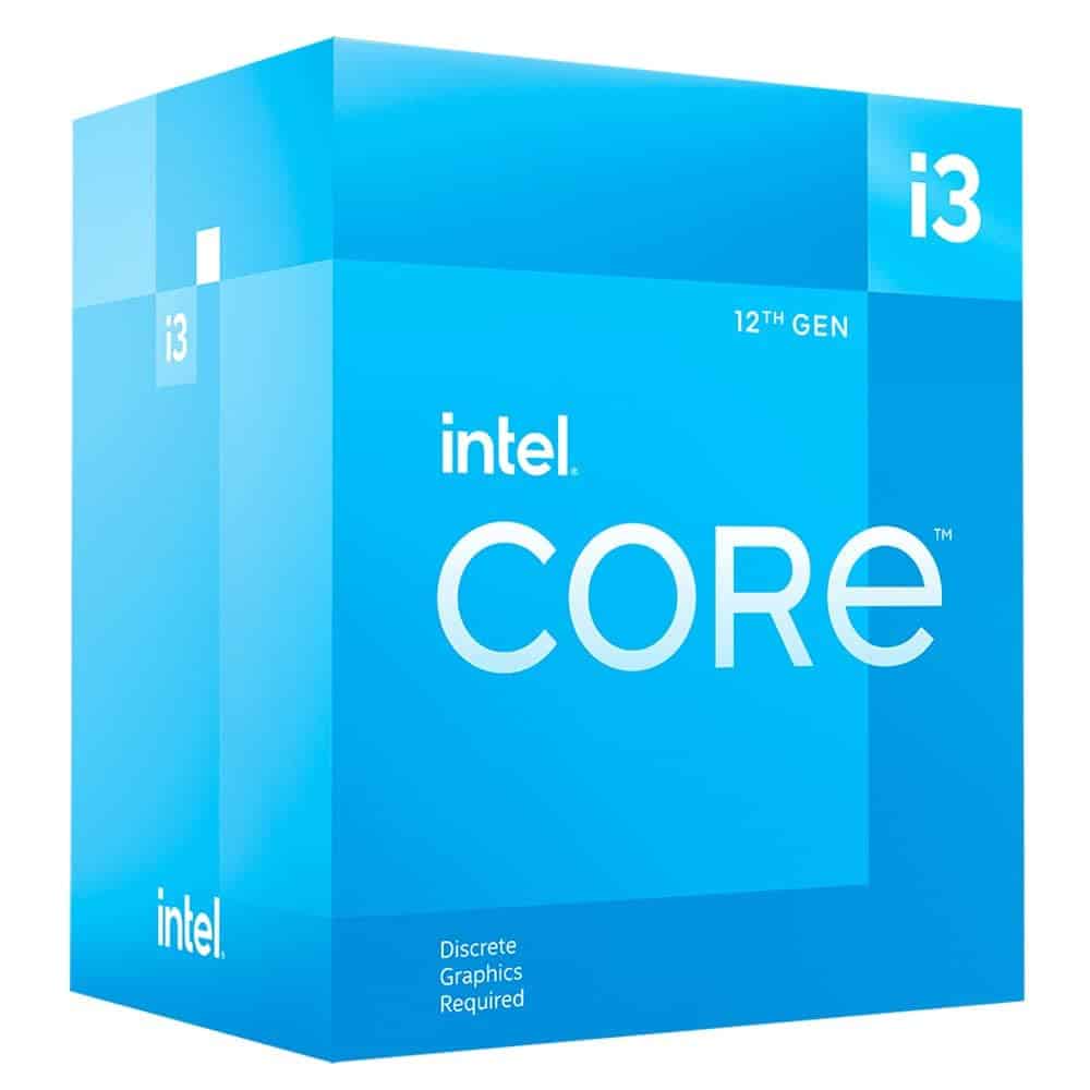 Ultimate Comparison: Best Intel Core i3 Desktop Processors (10th to 14th Gen) Intel Core i3-12100F: Modern Power on a Budget