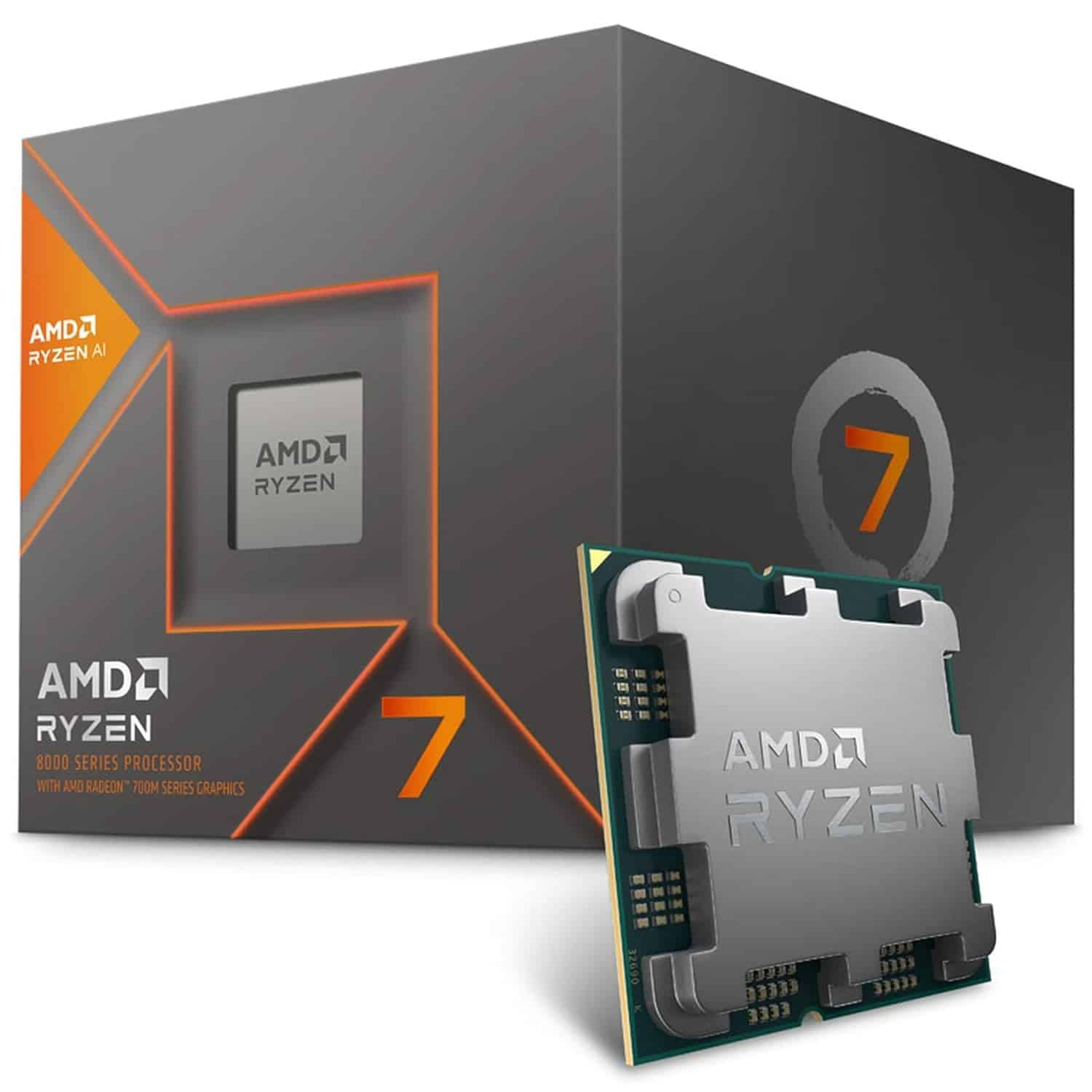AMD Ryzen 7 8700G – Best with Integrated Graphics