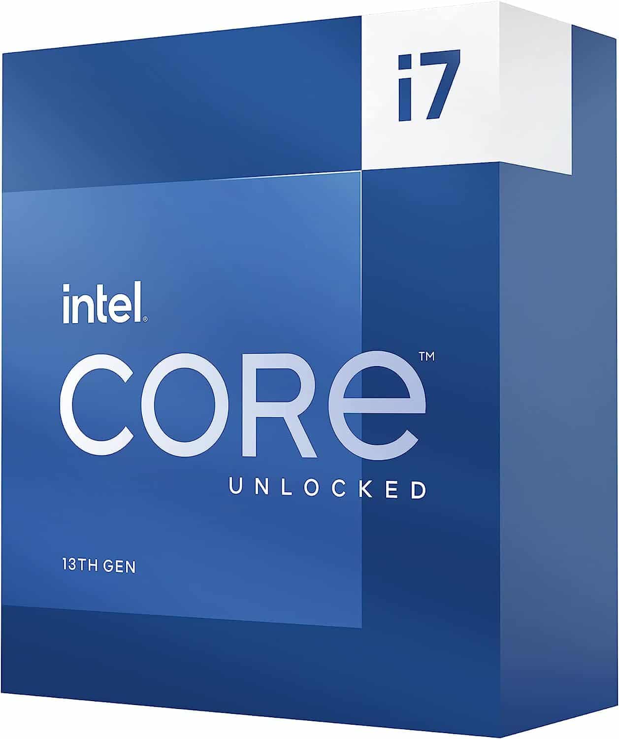 Best Intel Core i7 Desktop Processors (3rd to 14th Gen): The Ultimate Comparison Intel Core i7-13700K Processor (13th Gen)