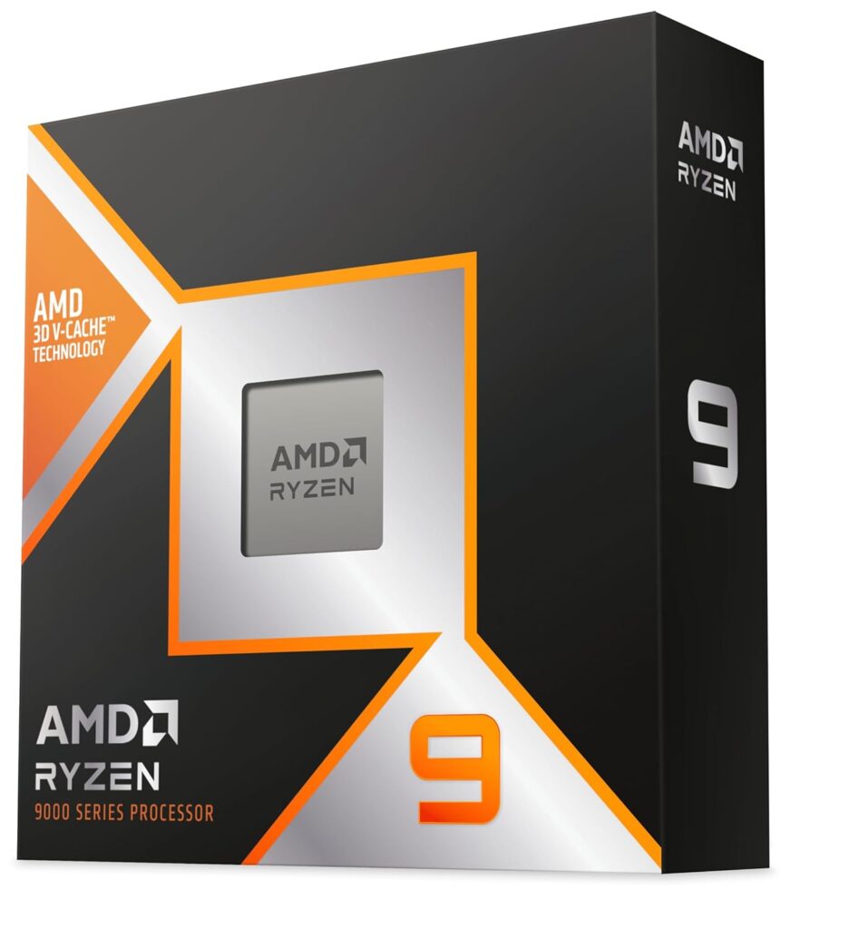 AMD Ryzen 9 9950X3D – Gaming Titan with 3D V-Cache