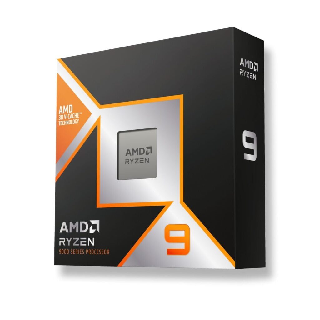 AMD Ryzen 9 9900X3D – Midrange Gaming Master