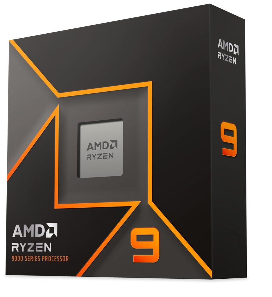 AMD Ryzen 9 9900X – Balanced Zen 5 Performer
