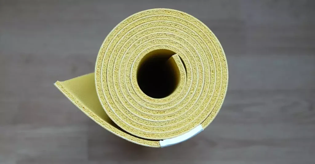 Best Yoga Mat for Small Spaces